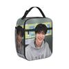 Byeon W-Woo-seok? Thermal Insulated Lunch Bags for Travel Portable Food Container Bags Men Women Cooler Thermal Food Box