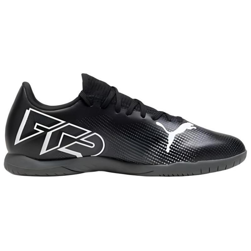 Puma FUTURE 7 PLAY Men Football Boots Black White 107727-02