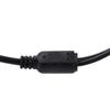 Wiring Extension Cable DC Power Splitter Connector Supply Adapter One Drag Two Power Supply Line