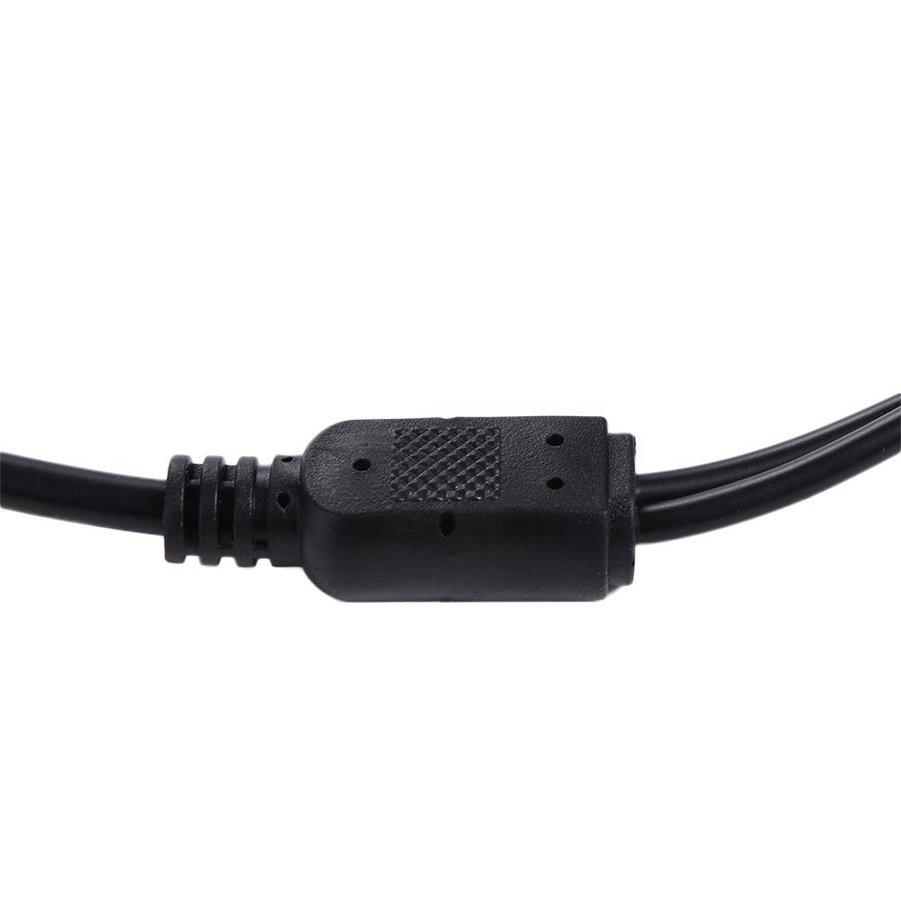 Wiring Extension Cable DC Power Splitter Connector Supply Adapter One Drag Two Power Supply Line