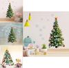 Holiday Deer Wall Decal With Pvc For Kids Room And Home Decoration