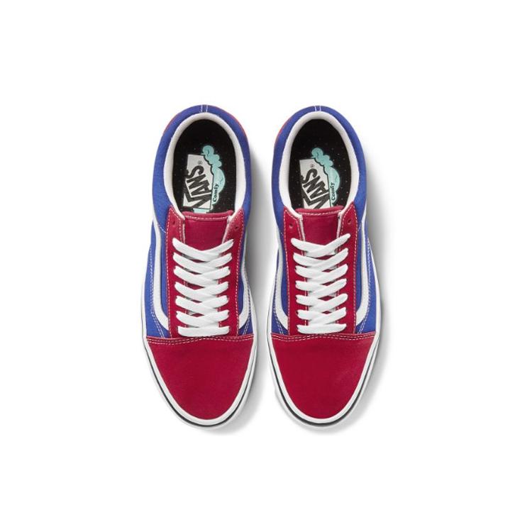 Old Skool Vans ComfyCush 'Chili Pepper True Blue' VN0A3WMAVX1