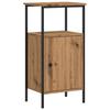 VidaXL Table de chevet chêne artisanal 41x31x80 cm bois d'ingénierie, table d'appoint, armoire de lit, table d'appoint pour 857248