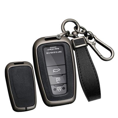 [TECART] Toyota Dedicated Key Case, Key Cover, Key Holder, Compatible with Toyota Corolla Cross,