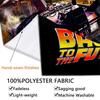 Back to the Future DeLorean Pattern Home Decor Tapestry, Wall Hanging, Decorative RV Wall Cloth.SGT0917329