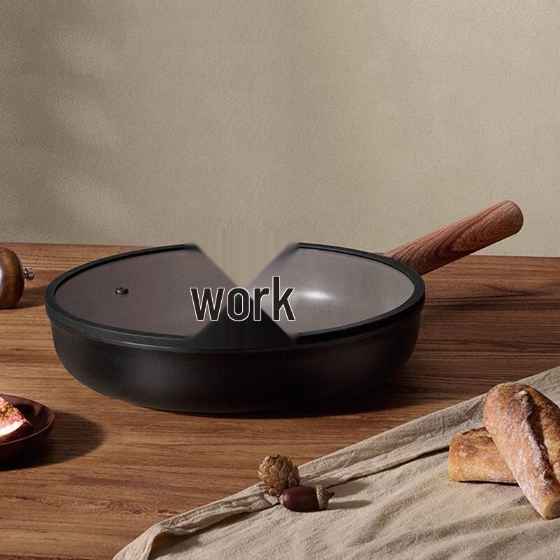 

Jeetee Mo Series 28cm Non-stick Frying Pan with Silicone Lid