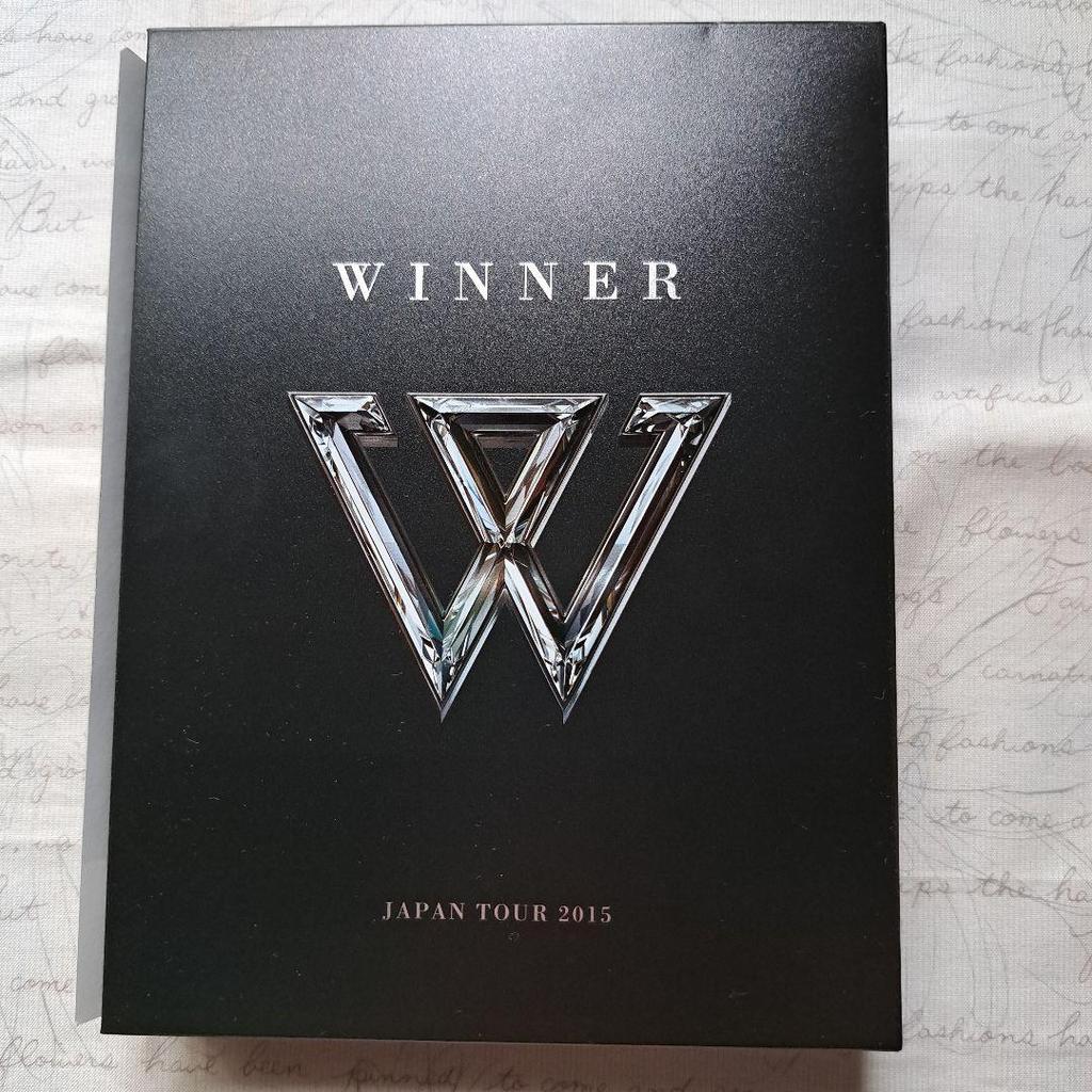 [USED] WINNER JAPAN TOUR 2015