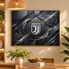 5D Diamond Painting Juventus FC DIY Full Drill Diamond Art Kit Home Decoration