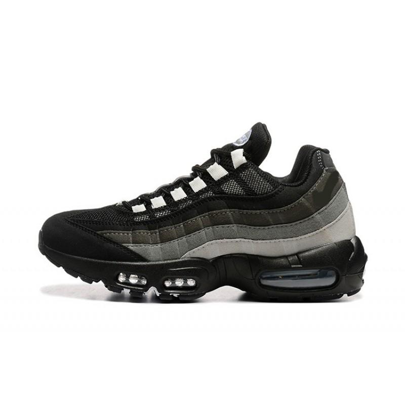 Mens Lightweight Breathable Running Shoes With Full-Length Air Cushion Sole Outdoor Jogging Daily Wear