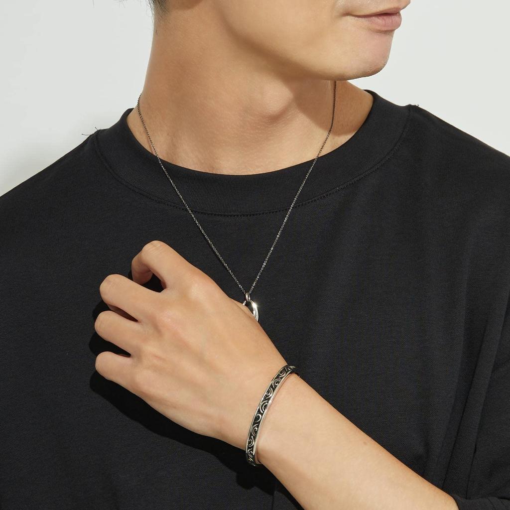 Saint Glass Pair Bangles [Lala Christie] [PAIR Label] b3036-p