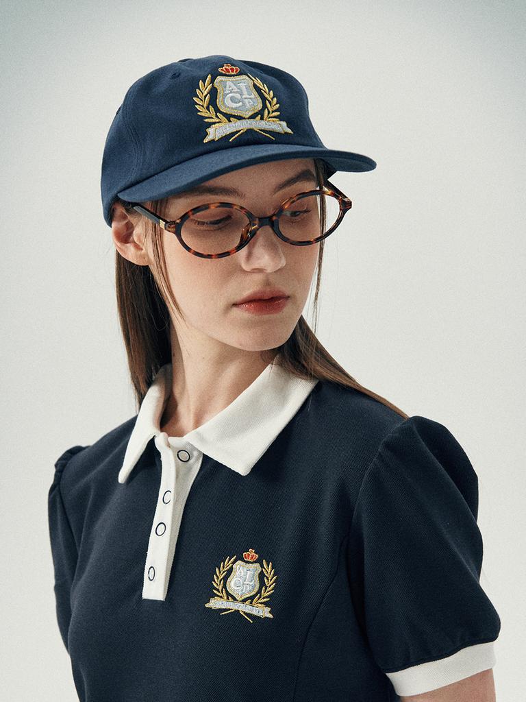 Olinkeompeulliteu Alcp High School Cap (Navy)