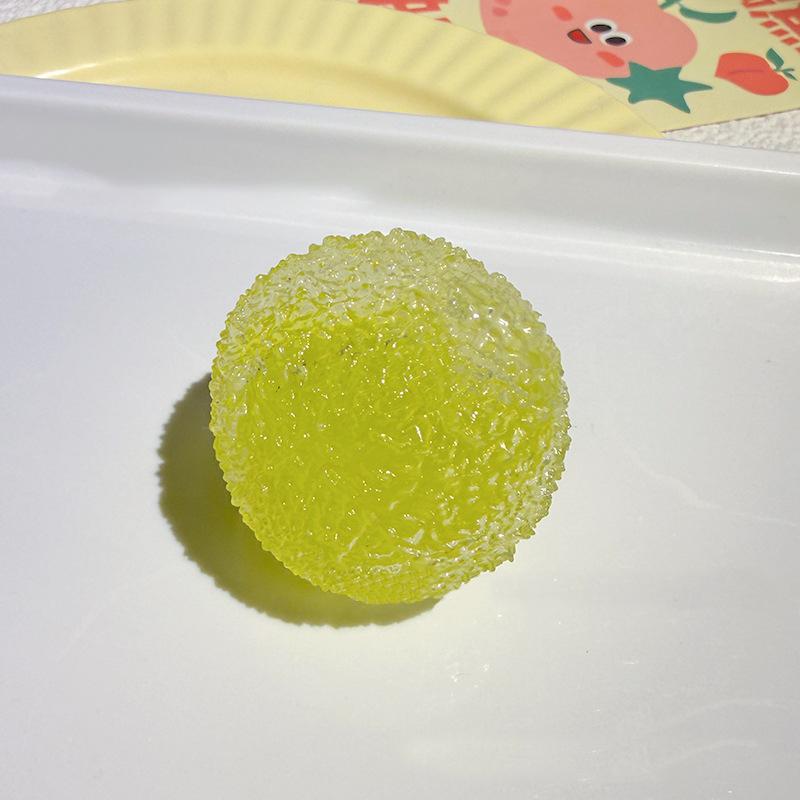 Handmade Icesand Crunchy Pinch Squeeze Ball Slow Rebound Soft Decompression Office Home Decor Anxiety Relief Children Adult Gift