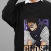 Jujutsu Kaisen Sweatshirt Choso Sweater JJK Anime Pullover Gojo Satoru Sukuna