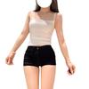 2026 Summer High-Waisted Slimming Retro Denim Shorts for Women - Sexy, Loose, Ultra-Shorts in Hong Kong Style
