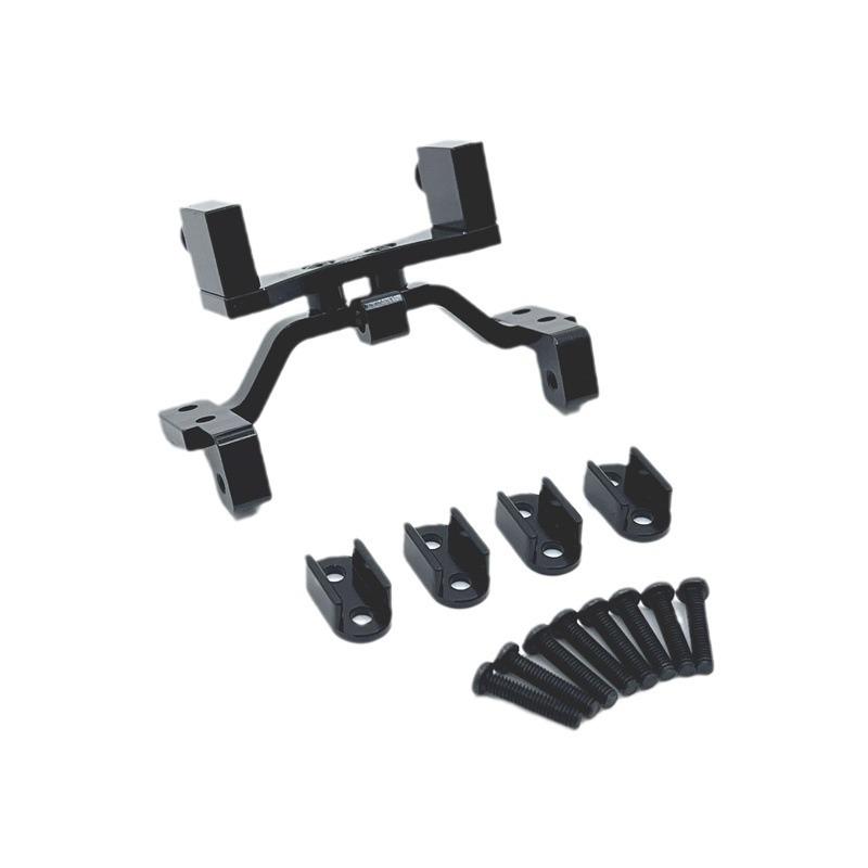 WPL C74 1/10 RC Car Metal Servo Mount & Spring Retainer Upgrade Parts