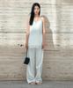 Siyajyu Sitp5282 Lace Silky Slip Top_White