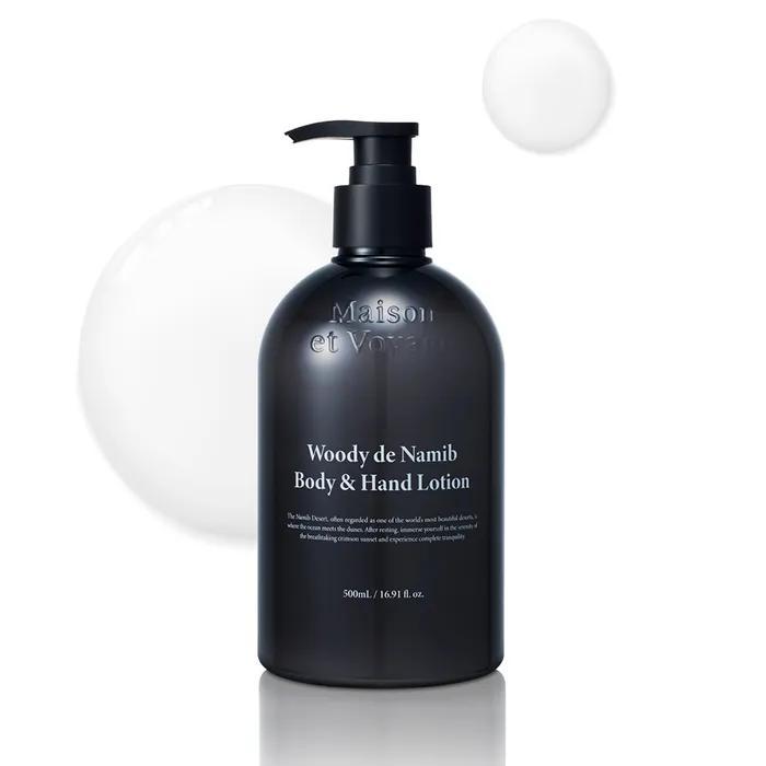 MAISON ET VOYAGE Woody de Namib Body & Hand Lotion 500ml