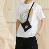Dickies Compact Adjustable Logo Print Polyester Phone Bag Unisex Shoulder Bag Black DK010536