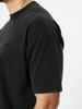 Canterbury Fade Heavy Crew Tee, Black, Large