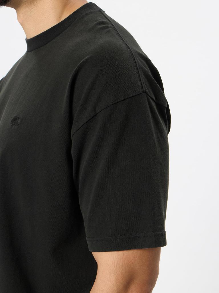 Canterbury Fade Heavy Crew Tee, Black, Large