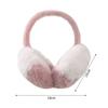 Soft Plush Ear Warmer Plush Material Ear Cover Fashion Ear Muffs  Cold Weather