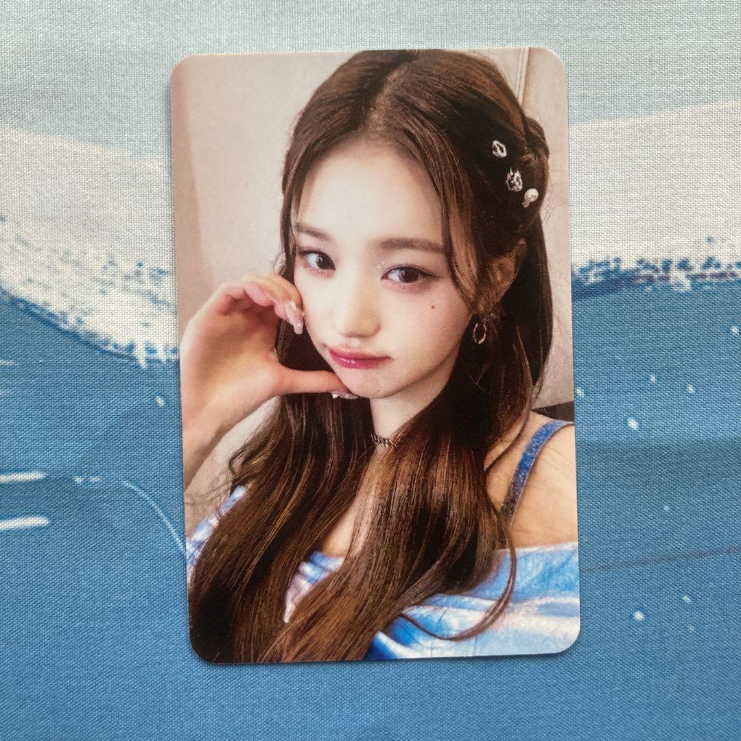 

[USED] IVE SBS IVE Song Festival after like Sanok Trading Card Wonyoung