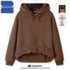 Jeanswest Men's Fleece-Lined Hooded Pullover ANJ15