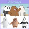 Wir Bären Plüsch-Schlüsselanhänger Grizzly, Eisbär und Panda Optionen!