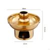 Chinese Pot Old Beijing Hotpot Non Sticking Camping Outdoor Convenient To Use Traditional