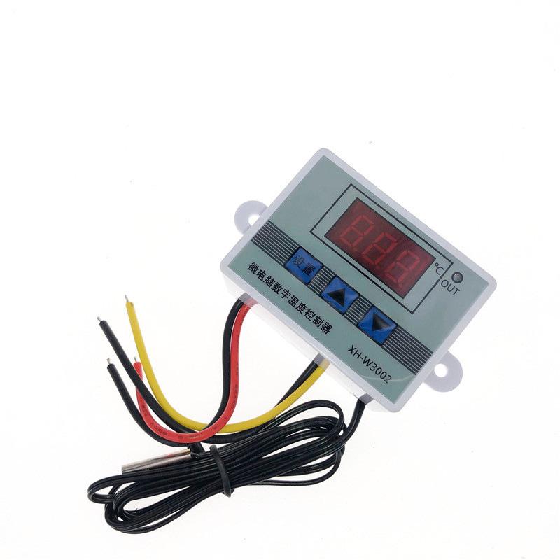 12V 24V 110-220V W3002 digital temperature controller microcomputer thermostat regulator hot and cold temperature control switch Fuel Injectors 6