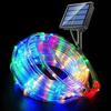 Outdoor Solar LED Tube String Lights