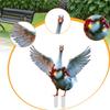 Garden Duck Stake Yard Art Decorative Insert Ornament for Balcony Home House