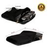 Pillion Motorcycle Air Cushion | Shock-Proof | No Pump Required | Inflatable Seat Cushion for Bike | Comfortable Long Ride Pad