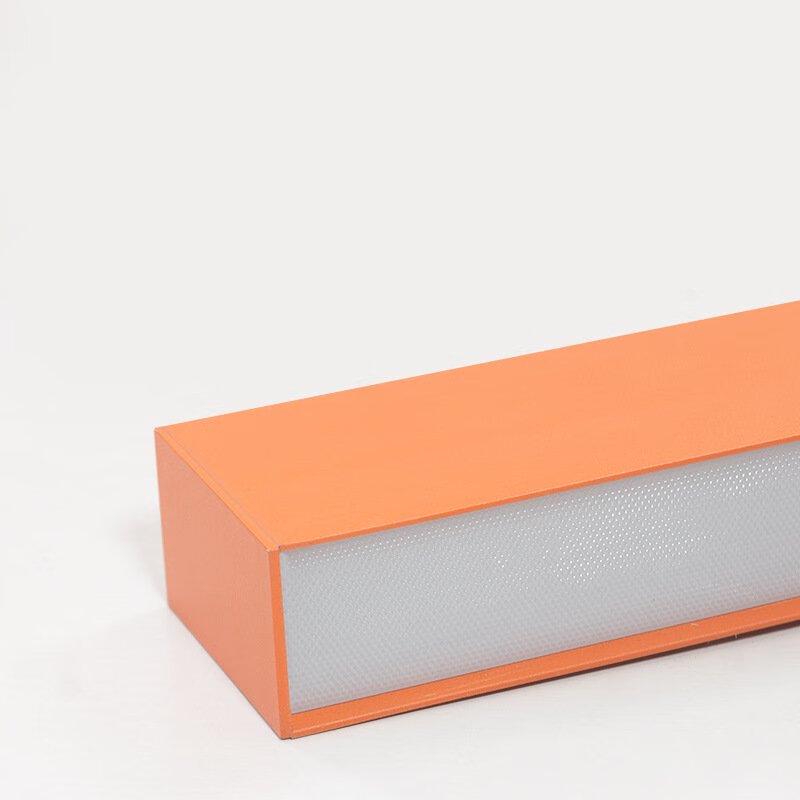 ShengBei Carbon Crystal LED Linear Pendant Light