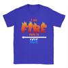 Funny Ice and Fire Costume Halloween () Cotton T Shirt For Unisex Summer  Streetwear T Shirts O Neck Harajuku Tee Shirt