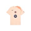 T90 25-26 Barcelona Warm-Up Training Pullover Short Sleeve Football Shirt Unisex Tops HM3344-808