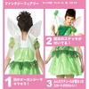 Clearstone Fantasy Fairy Costume for Kids 140cm Green
