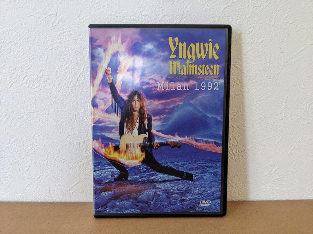 

[USED] YNGWIE MALMSTEEN MILAN, ITALY1992
