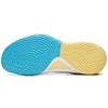 New Anta KT5 Thompson Cushioning Anti Slip And Wear Resistant Mid Top Performance Basketball Shoes Black Blue Yellow 112021102-2