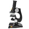 Microscope Kit Laboratory LED Biological Microscope for Home School Educational Toy