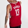 Nike NBA SW Fan Edition Rockets No. 13 Sports Basketball Jersey Large Red Men's 864477-657