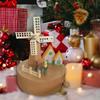 Carousel Music Box Building Blocks up Musical Boxes for Party Holiday Wedding