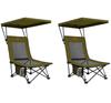 DesertFox Folding Camping Outdoor Chair with Folding Rainproof Setup Lightweight Low 150kg Weight Suitable for and Camping Chair, 2-Second Roof, &