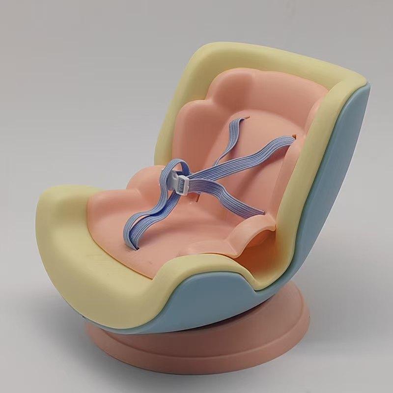 Toy Seat Car Toy Car Decoration Home Decoration Suitable for Labubu 1.0 & 2.0 & 3.0