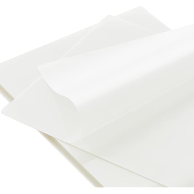 True-Ally (A4 Size - 125 Micron) Lamination Pouch Clear Glossy Thermal Transparent Waterproof 50 Sheets (Home & Office)