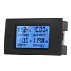 TSPZEM‑031 Voltmeter Ammeter DC Multi‑Function Digital Display LCD Current Meter Tester Detector