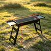 Portable Cast Iron BBQ Grill