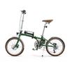 ONESPORT OT02 Pro Electric BIke 36V 5.2Ah Battery, 250W Motor, Lightweight 17.5kg, 20" Urban Tires, Mechanical Disc Brakes, 25KM Range Foldable E-Bike