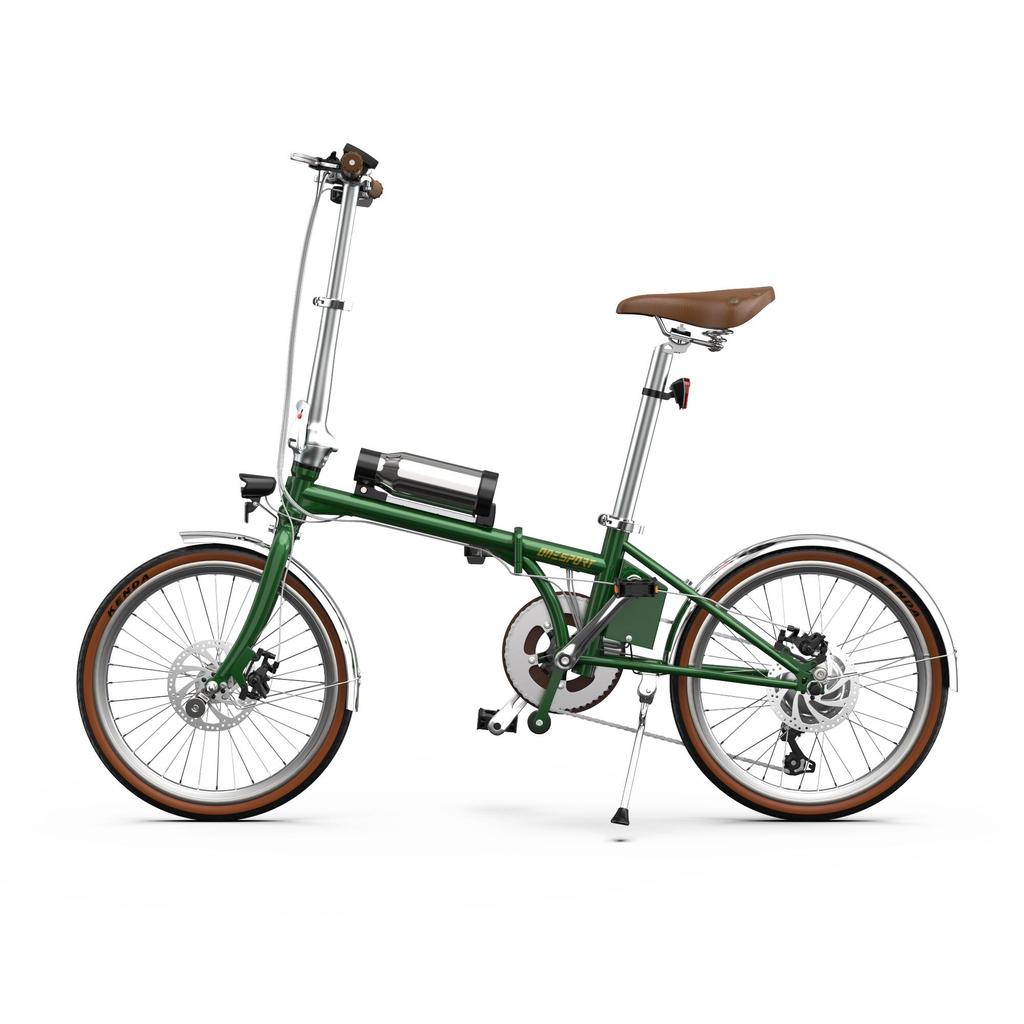 ONESPORT OT02 Pro Electric BIke 36V 5.2Ah Battery, 250W Motor, Lightweight 17.5kg, 20" Urban Tires, Mechanical Disc Brakes, 25KM Range Foldable E-Bike