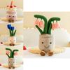 Soft Plush Tulip Flower Succulent Plant Decor Adorable And Durable Home Accessory